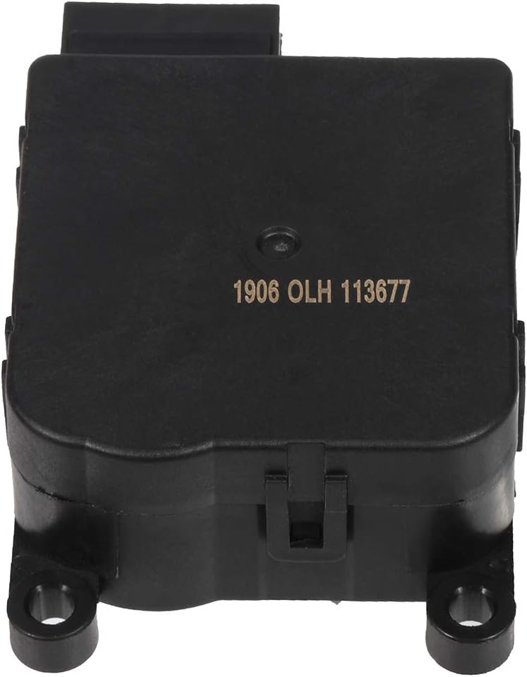 HVAC Blend Door Actuator OCPTY 604-006,5143192AA Air Door Actuator Compatible 2006-2010 for Jeep for Commander,2005-2010 for Jeep for Grand Cherokee (2PCS)