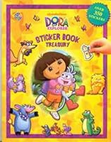 Dora The Explorer Sticker Book Treasury 2764319606 Book Cover