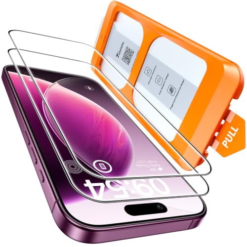 Image of TOCOL for 18 Pro Screen Protector, Easy Installation