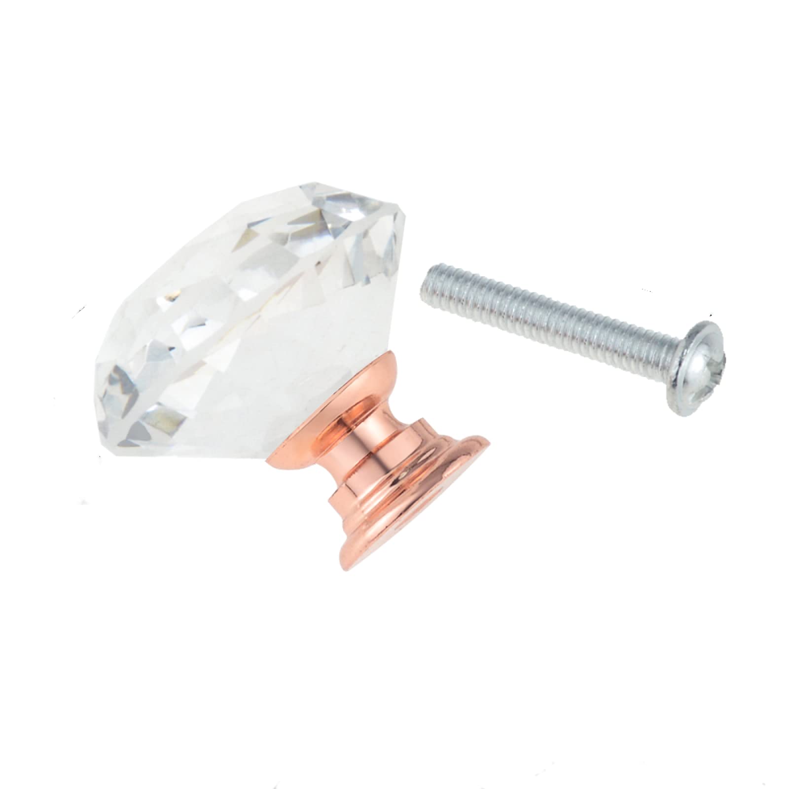 Bszcxbvmp Red Gold Crystal Drawers Knobsb, Crystal Drawer Knobs And Handles Multicolor 5/10 Pcs 30Mm(,5Pcs)