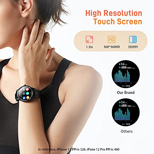 Smart-Watch-Fitness-Tracker-Compatible-iPhone-Android-42mm-HD-Touch-Screen-Fitness-Watch-with-Heart-Rate-Monitor-Sleep-Tracking-Stress-Blood-Oxygen-18-Modes-IP68-Waterproof-Smartwatch-Men-Women