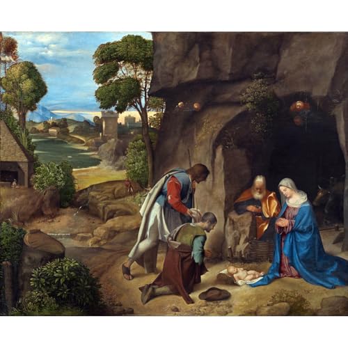 Impression giclée Giorgione pour sublimer un salon ou une grande chambre