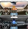 Protector solar para parabrisas Autovir, parasol plegable para ventanas de auto, visor de tela 280T 5