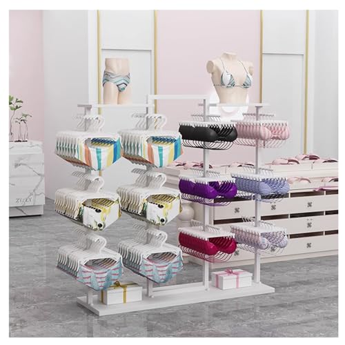 Présentoir pour soutiens-gorge et vêtements pour dressing et commerce de mode
