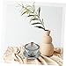 Imagen de DECHOUS Tazón de Té de Kung Fu Tradicional Chino Taza de Té de Cerámica Cuenco de Práctico para Vajilla Duradera para Taza con Bandeja para Ceremonia