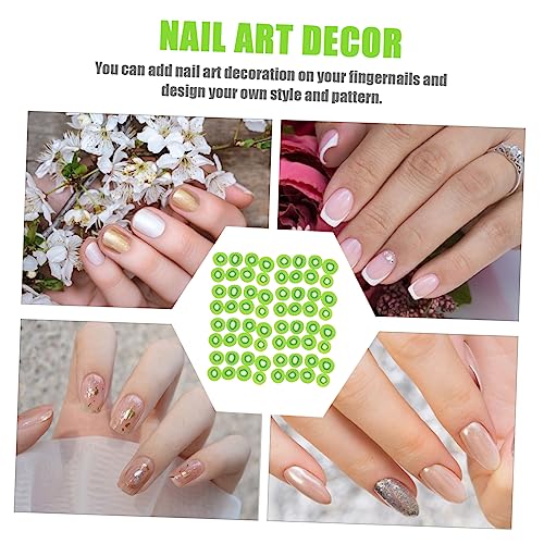 NOLITOY 4 Peças 5 Enfeites Decorativos DIY Capa De Telefone De Morango Adesivos De Decoração De Unha