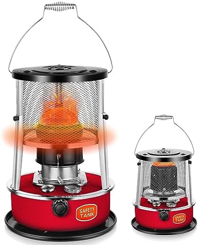 Amazon.com: Kerosene Heaters, Kerosene Stove Heater, Kerosene Heaters for Indoor  Use, Portable Camping Kerosene Stove for Home, Heating, Cooking, Garage,  Camping Oil Heaters, 4.5L, Red : Home u0026 Kitchen