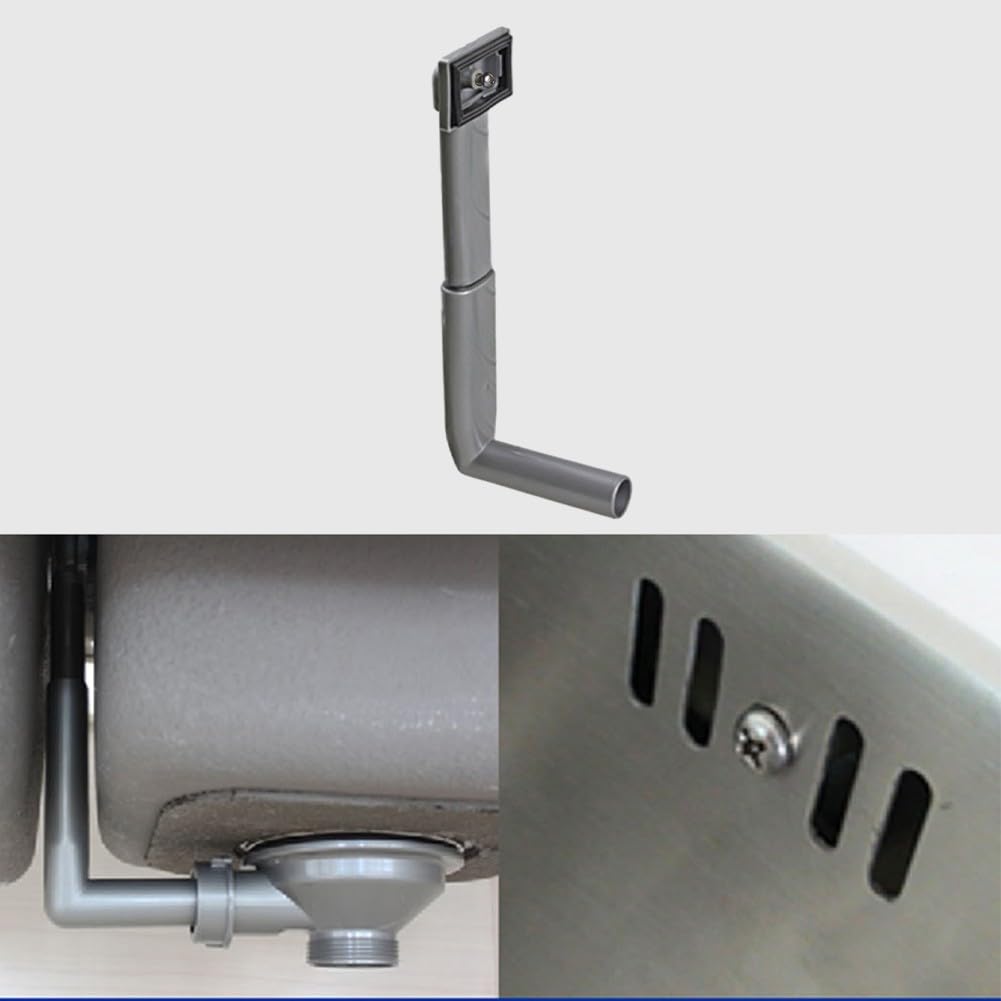 Tête De Tuyau De Trop-plein Ronde Vers Le Haut Pour égouttoir