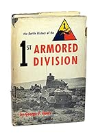 Battle History Of The First Armored Division B0006ATSUC Book Cover