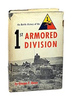 Battle History Of The First Armored Division