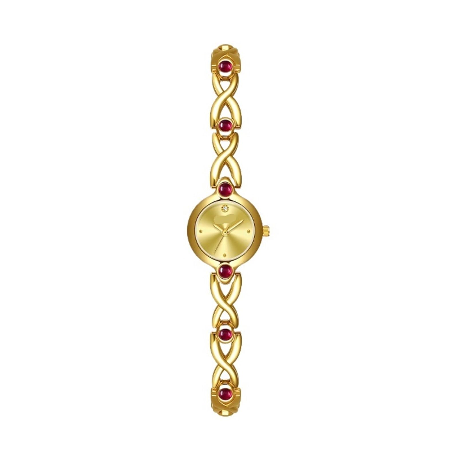 Orologi da polso al quarzo impermeabili da donna, in oro vintage, perfetti for l'uso quotidiano e for le occasioni speciali Orologio da polso