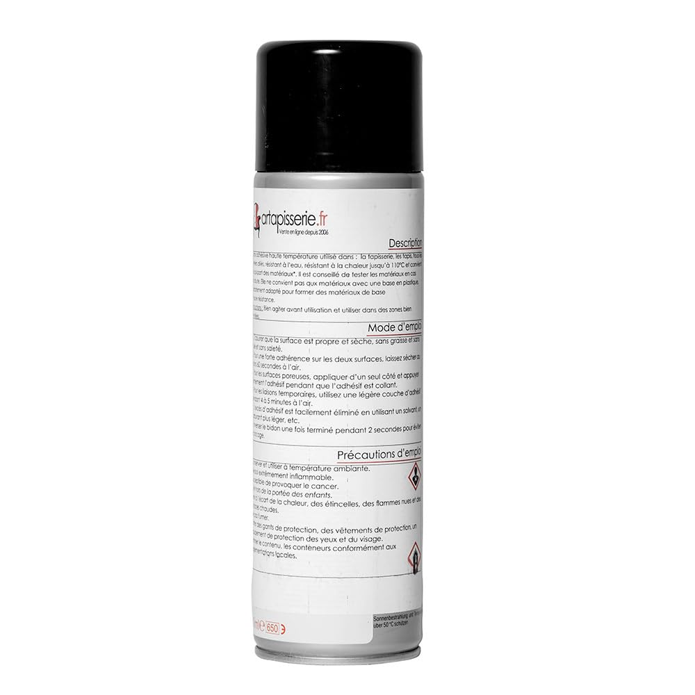 Colle néoprène - Haute température - En spray - 500ml