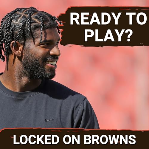 Shedeur Sanders BOLDLY Declares Readiness | Lions OC GIFTS Cleveland Browns Bulletin Board Material Podcast Por arte de portada