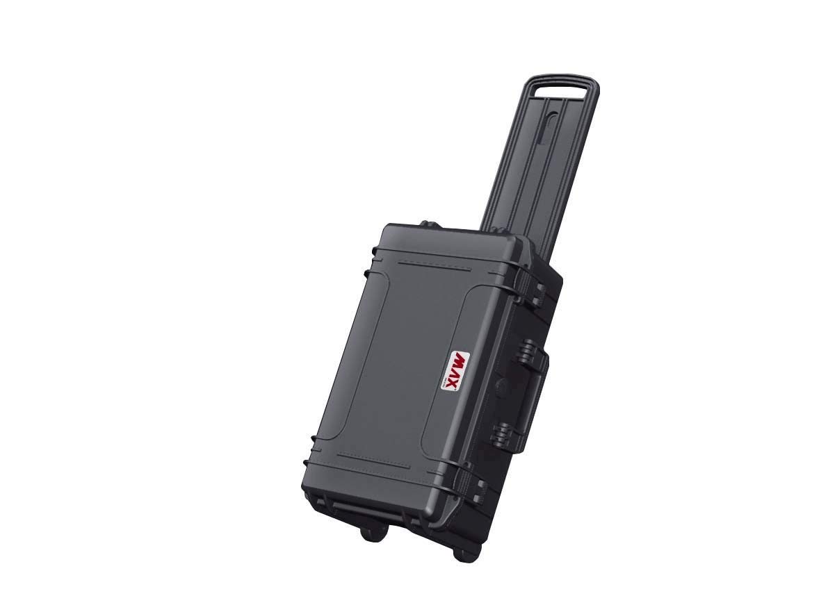 Panaro Max Cases plastikowa walizka na kółkach transportowych brak rodzaju, czarna, L