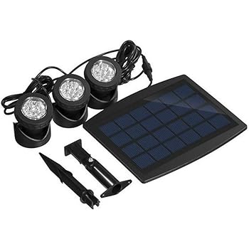Solar unterwasserleuchten