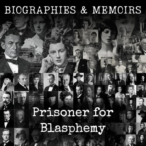 『Prisoner for Blasphemy』のカバーアート