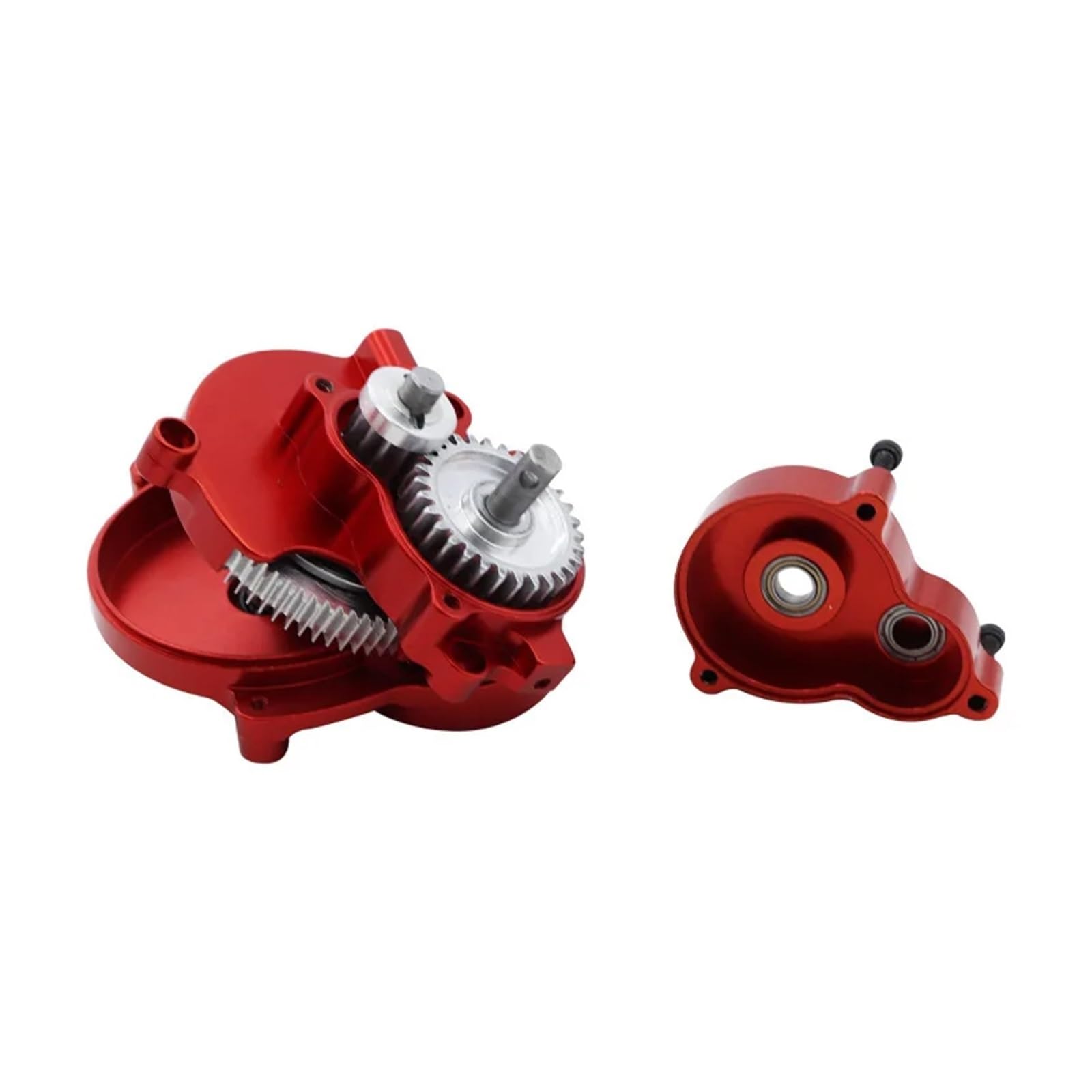 Per Mangniu Per MN128 Per MN86 G500 1/12 Metallo Motore Di Ricambio Cambio Montaggio Controllo Remoto Parti Automobili Aggiornamento Giocattoli RC