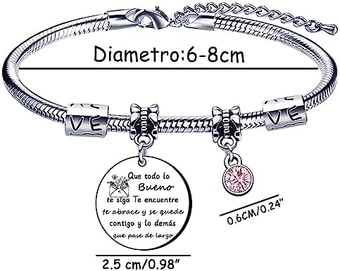 Pulseras de Amistad para Mujeres 516ic2Ld8OL. AC SR38. SL1000