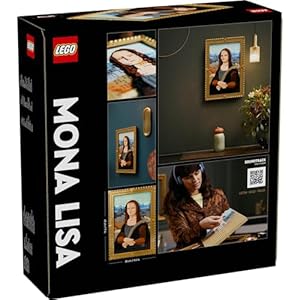 Amazon.co.jp - レゴ® アート モナ・リザ 31213