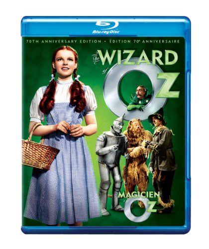 Wizard Of Oz: 70th Anniversary [Blu-ray] (2010) B0038MUZD4 Book Cover