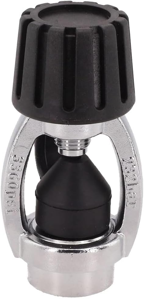 For Underwater Diving Equipment Converter Tool Scuba Diving for First Stage Regulator Adapter DIN to Yoke with Dust Cap