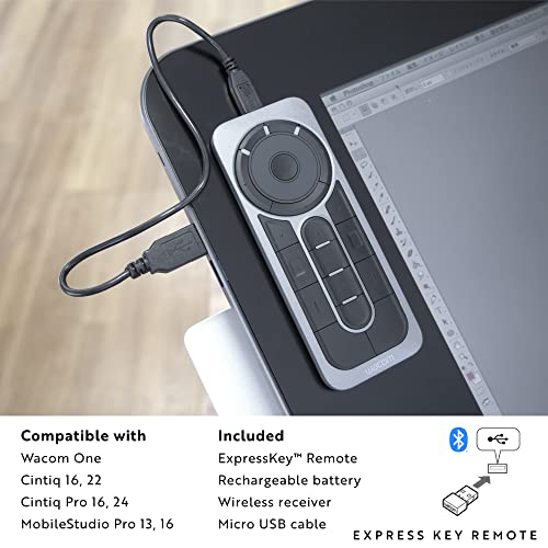 Wacom Express Key Remote For Cintiq & Intuos Pro (Ack411050) #TOP6