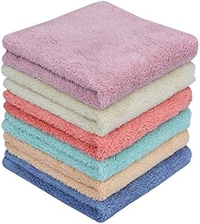 Microfiber Cleaning Cloth Dust Rag Dust Cloths Cleaning rag Multi-functional Washable Reusable Household