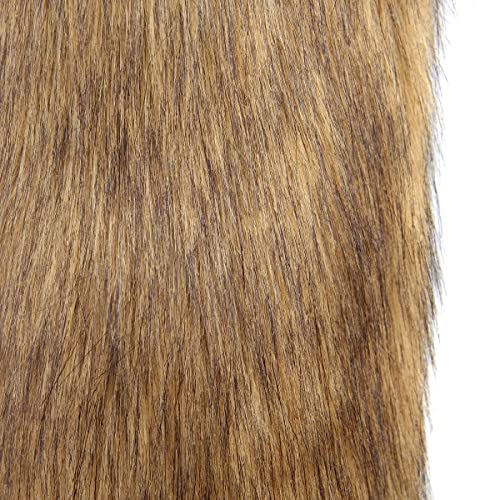 Ecosco One Pair Women Faux Fur Boots Shoes Cuffs Leg Warmers Covers #TOP5