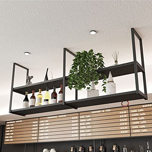 Étagère de Plafond Suspendue et support de rangement pour bouteille - 2