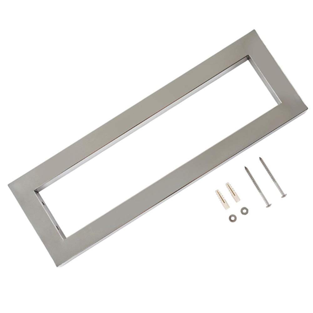 Juego De Consola De Pared De Acero Inoxidable Soportes De Pared De 450mm para Estanterías, Encimeras O Lavabos