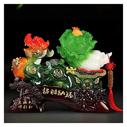 Estatuas de resina Feng Shui RLKHXBS para decoración de mesa y recepción 5