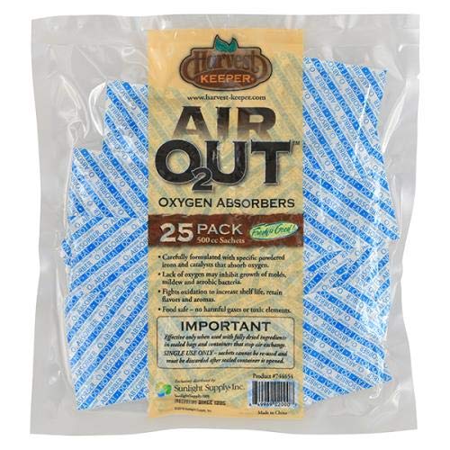 Harvest Keeper 744652 100cc Air Out Oxygen Absorber