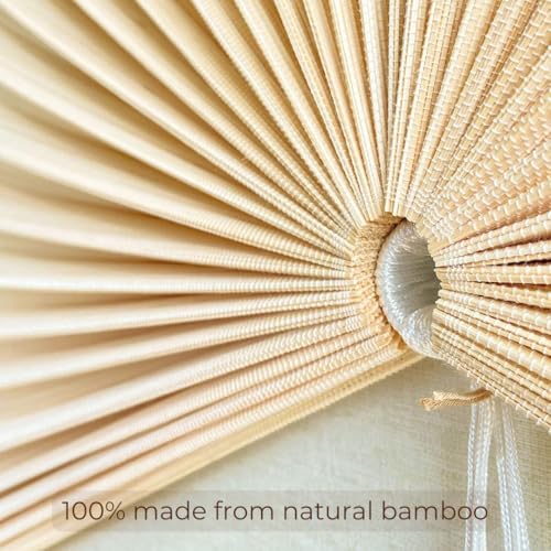 Woodchill Bamboo Wall Fan Decor thumb #2