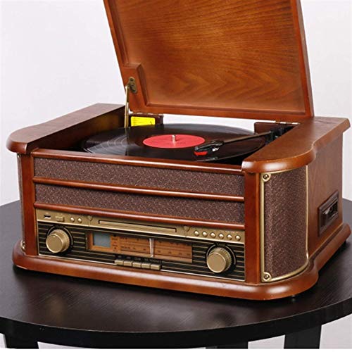 Tourne-Disque Vinyle sans Fil nostalgique en Bois avec Enregistrement AM FM CD MP3 sur entrée USB AUX pour tablettes… - Les Beatles, Paul McCartney, John Lennon, RIngo Starr, George Harrison Tourne-Disque Vinyle sans Fil nostalgique en Bois avec Enregistrement AM FM CD MP3 sur entrée USB AUX pour tablettes… – Image 5