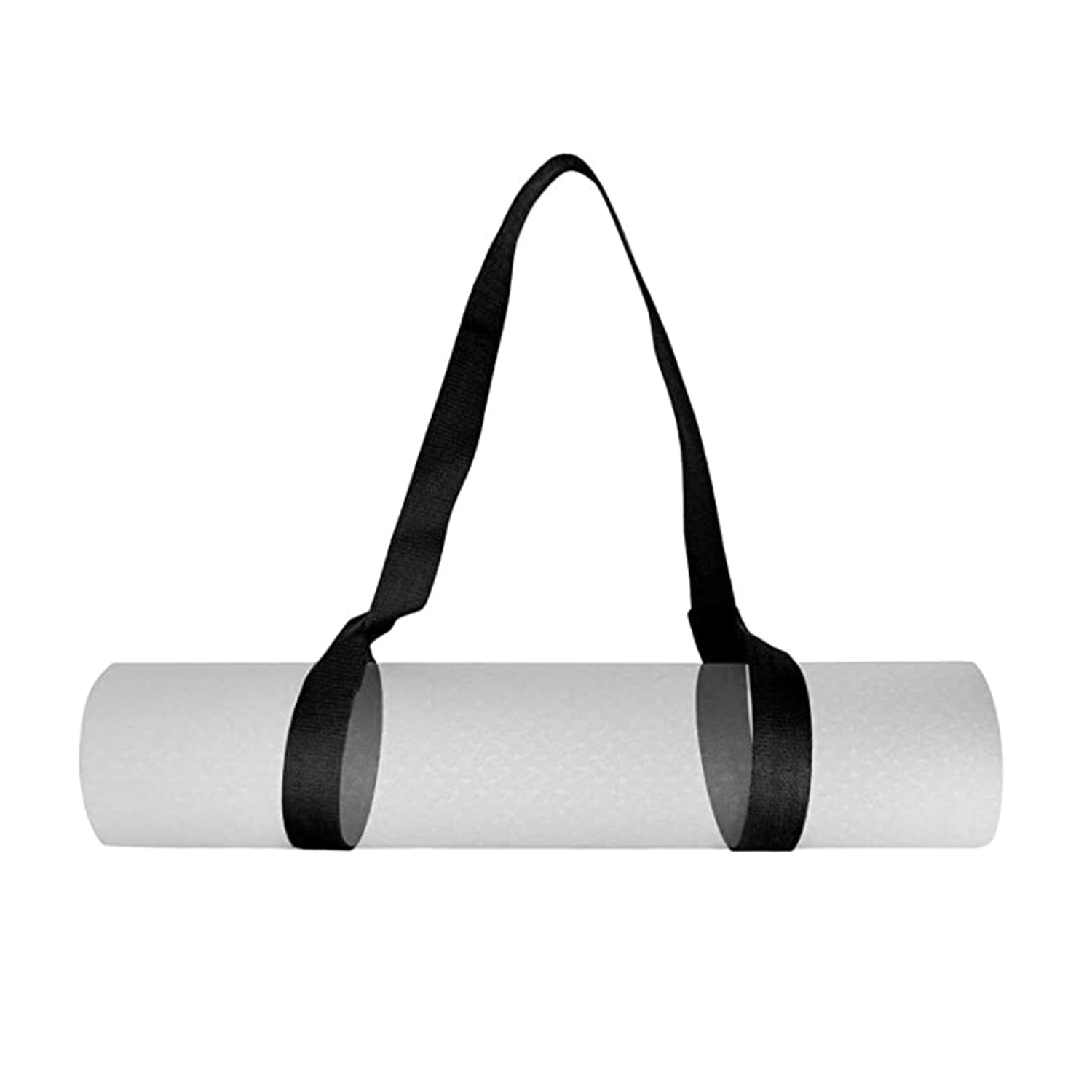 Kids Mani Adjustable Yoga Mat Strap | Sling Belt for Carrying & Holding Mat | Durable Yoga Mat Carrying Strap Up to 15 mm Yoga Mats, (Multicolor)