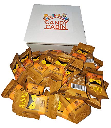 Awake Caffeinated Chocolate Energy Bites Gift Box (15 count) (Caramel) Awake Caffeinated Chocolate Energy Bites Gift Box (15 count) (Caramel)