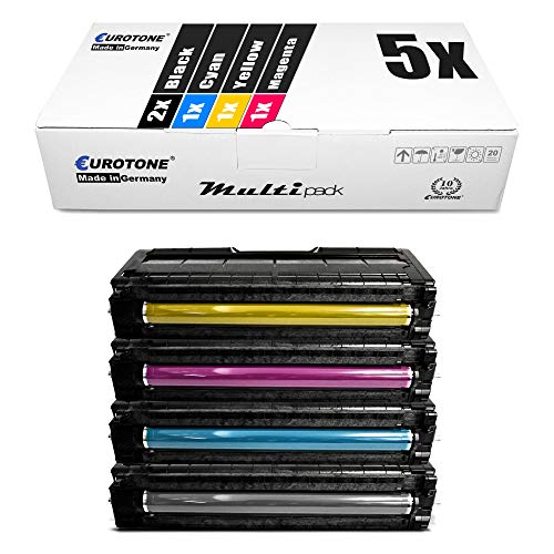 Cartouche Toner NRG SP C220 S Remplacement Eurotone Noir Cyan Magenta Jaune C221