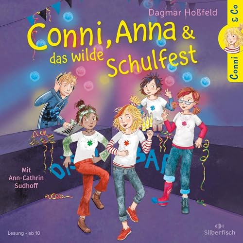 Conni, Anna und das wilde Schulfest Audiolivro Por Dagmar Ho&szlig;feld capa