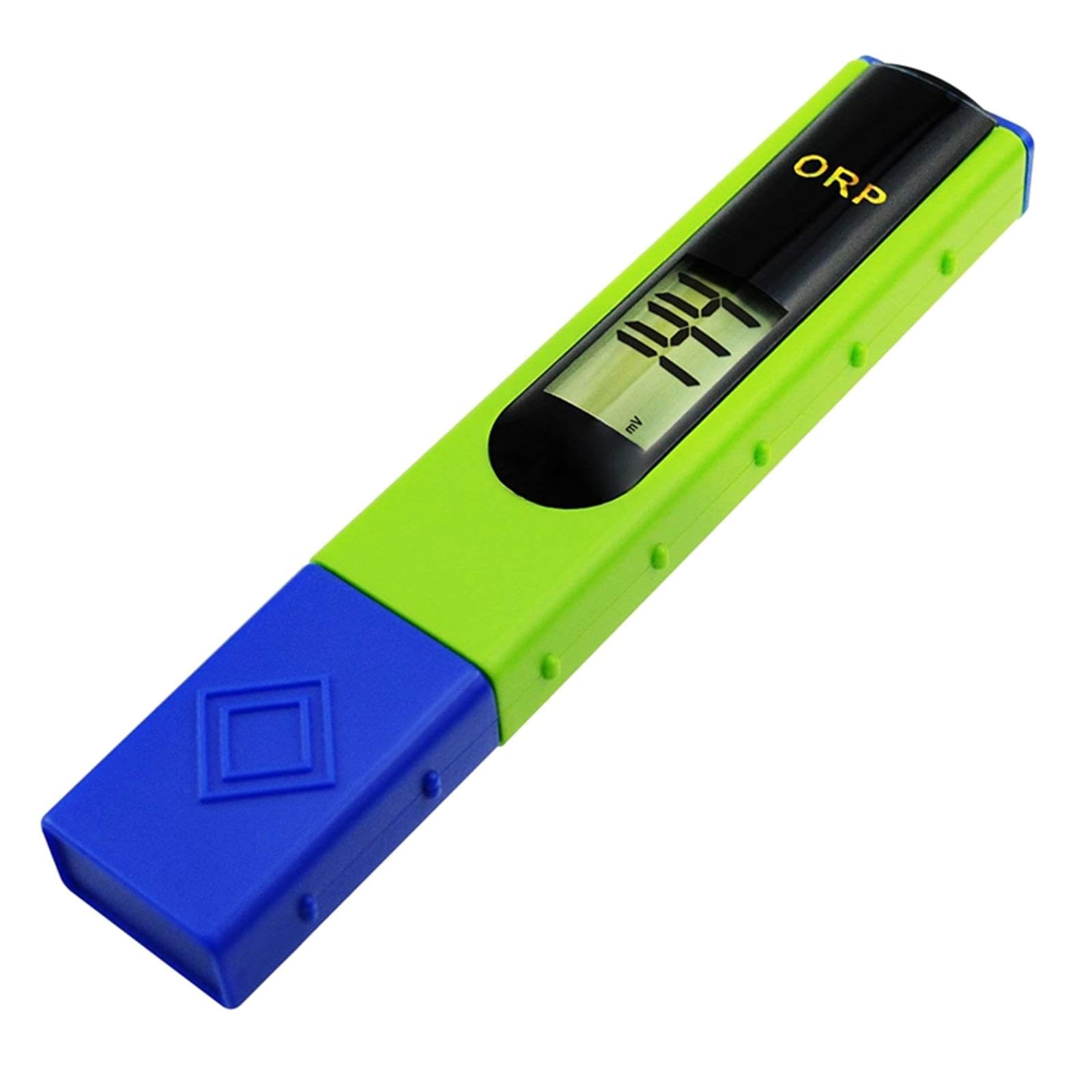 SEIWEI Medidor digital ORP Redox de calibración de 1 punto, tipo bolígrafo, reducción de oxidación, medición del potencial para pruebas de agua, acuicultura
