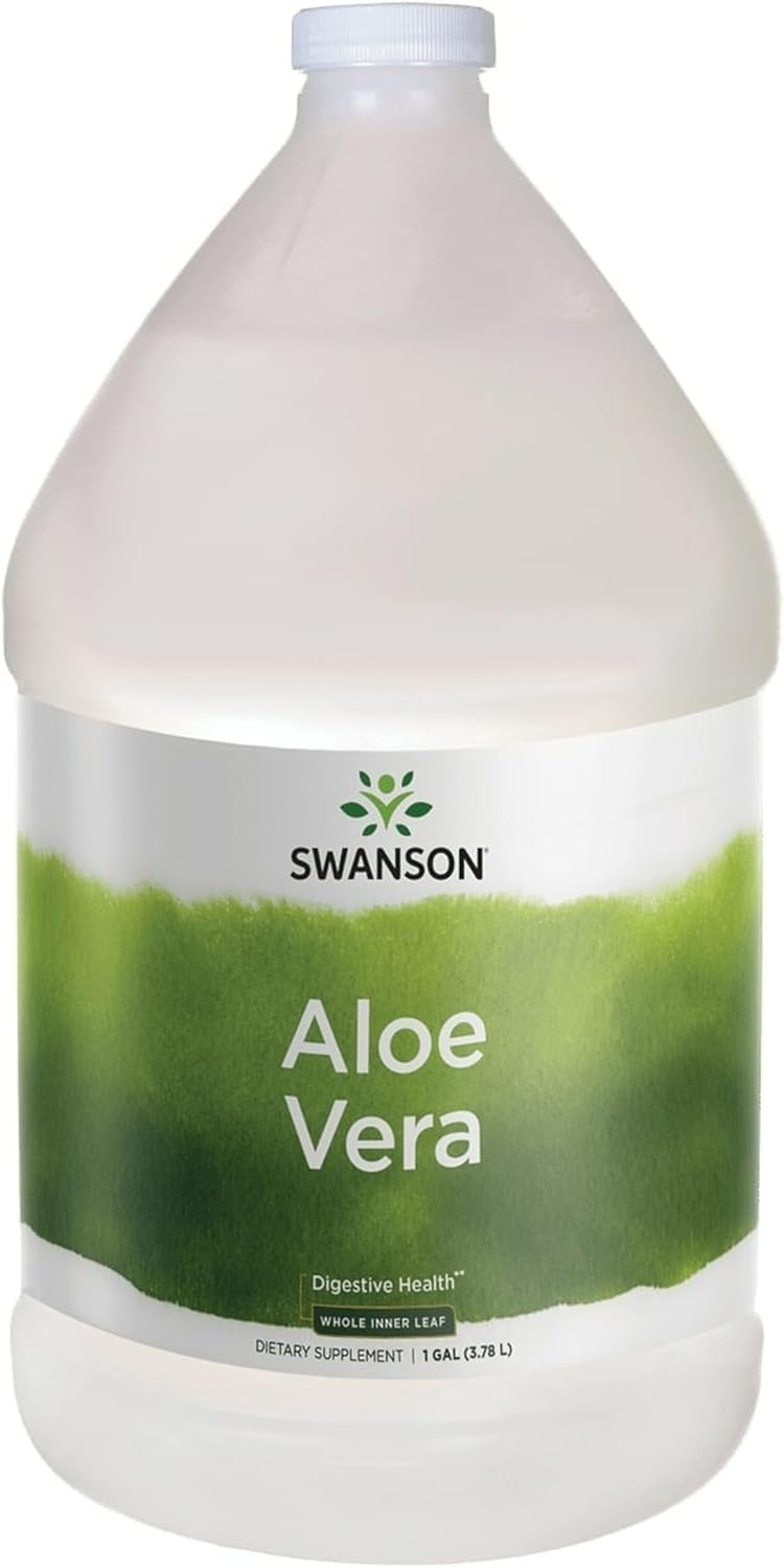 Swanson Aloe Vera Digestive Support 1 Gallon (3.78 l)