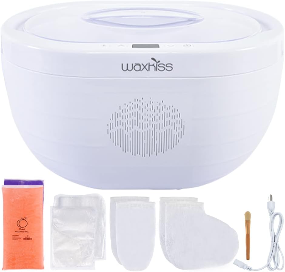 Paraffin Wax Machine for Hand and Feet with 2lbs Pech Wax, Paraffin