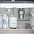 Geekpure 4 Stage Reverse Osmosis RO Drinking Water Filter System with Quick Change Filters -Portable-100 GPD