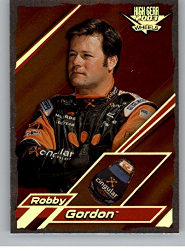 2003 Wheels High Gear First Gear #F9 Robby Gordon NM-MT