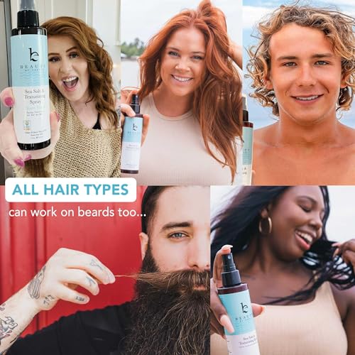 Beauty By Earth SESALTSPRY Sea Salt Spray For Textured Beach Waves & Volume - Usa Made With Organic Ingredients, Texturing & Volumizing Spray For Fine Hair thumb #5