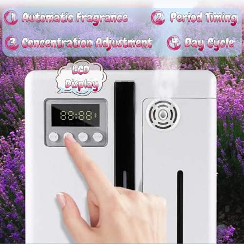 Difusor aromático eléctrico Bluetooth para hogar miniatura 5