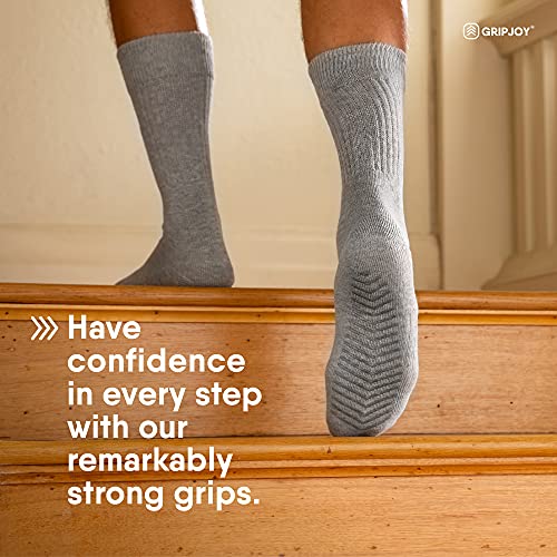 Gripjoy Non-Slip Hospital Socks for Men