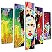 Giallobus - 5 Multi Pannello Art Board - Frida - Legno MDF - 140x100