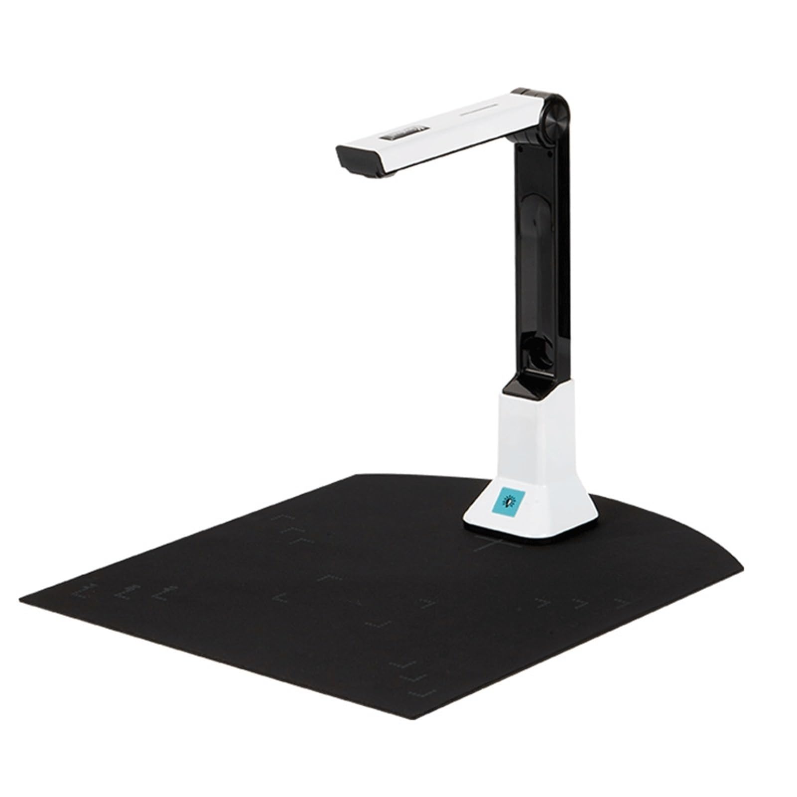 Scanner per libri, Document Camera For Insegnanti, Scanner USB Portatile Con Foto In Formato A4 per foto/carte d'identità/manoscritti d'ufficio