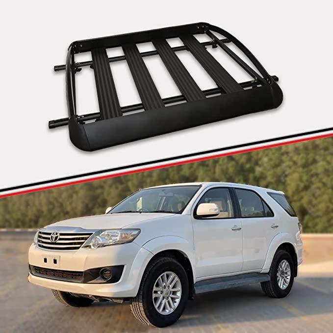Image of Aluminium Car Roof Luggage Carrier for Toyota Fortuner 2012 - DRS-01