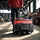 Wiltec Werkzeugtrolley 46 x 25 x 37 cm bis 40 kg, Werkzeugkoffer mit Rollen 19 Fächer, Werkzeug Trolley verstärkter Boden, robuste Werkzeugtasche